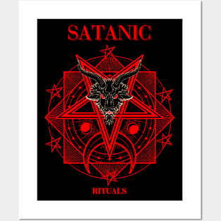 SATANIC Posters and Art